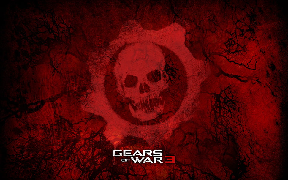 Gears of War 3 illustration HD wallpaper