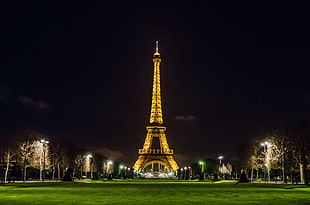 Eiffel Tower, Paris HD wallpaper