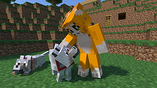 Minecraft game application