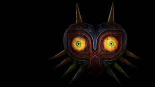 gray and brown owl digital wallpaper, The Legend of Zelda: Majora's Mask, Nintendo, The Legend of Zelda, video games