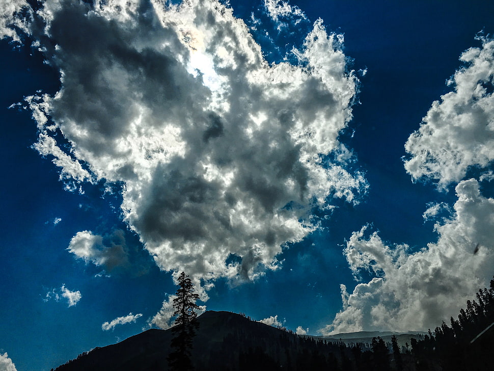 cloudy sky, Clouds, Overcast, Sky HD wallpaper