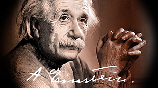 Albert Einstein, celebrity, Albert Einstein