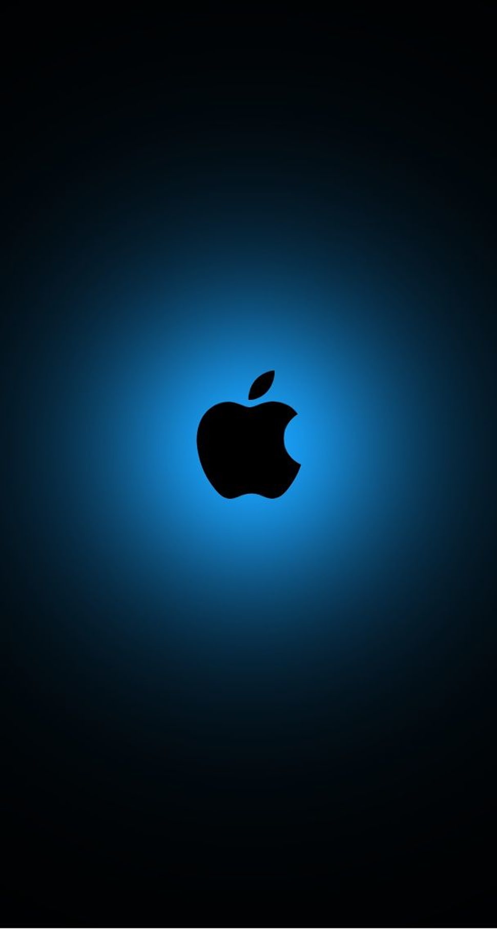 Neon Apple Logo HD phone wallpaper  Pxfuel