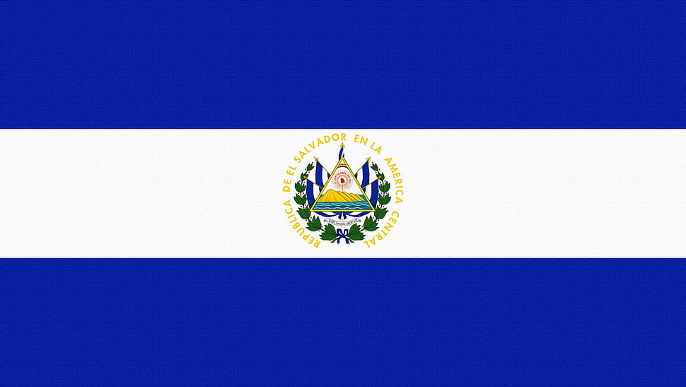 flag of Nicaragua HD wallpaper
