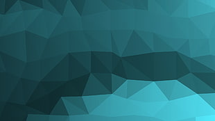 blue, green HD wallpaper