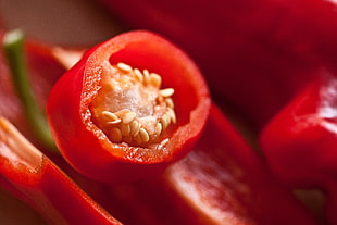 red bell pepper