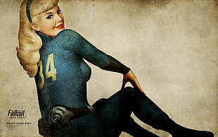 Fallout game poster, Fallout