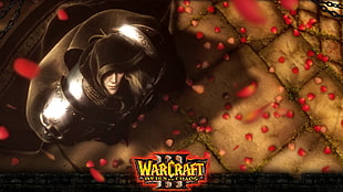 Warcraft Arthas digital wallpaper, Warcraft III