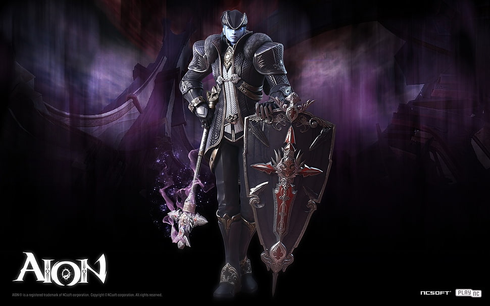 Aion game character, Aion, classes, video games HD wallpaper