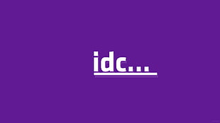 idc text, pink, idc HD wallpaper