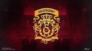 Galatasaray digital wallpaper, Galatasaray S.K., footballers HD wallpaper