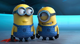 photo of despicable Me Minion characters HD wallpaper
