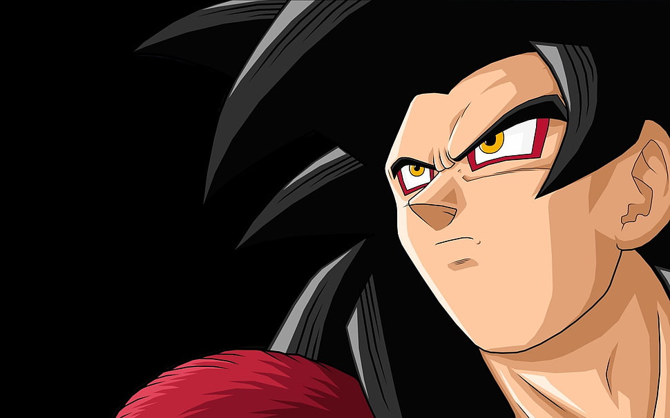 Super Saiyan 4 Goku, Son Goku, Super Saiyan, Dragon Ball, Super Saiyan 4 HD wallpaper