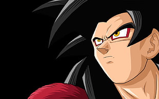 Super Saiyan 4 Goku, Son Goku, Super Saiyan, Dragon Ball, Super Saiyan 4 HD wallpaper