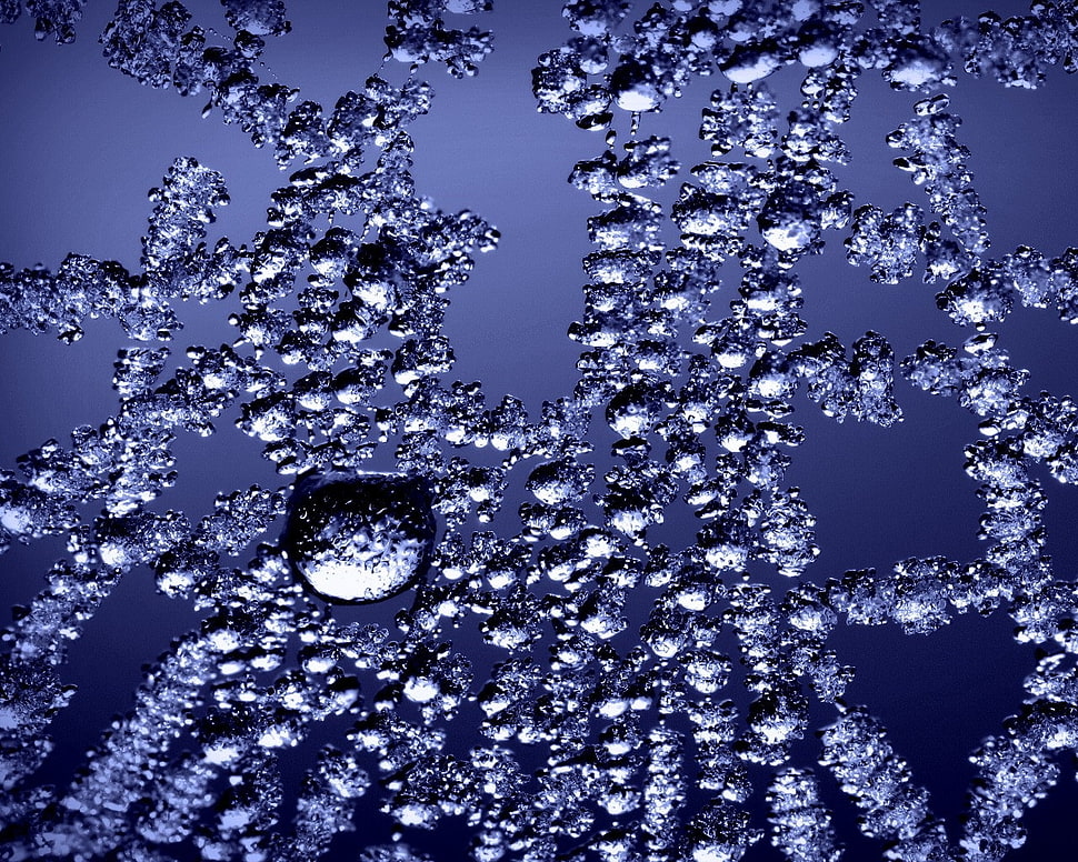 water artwork illustration HD wallpaper