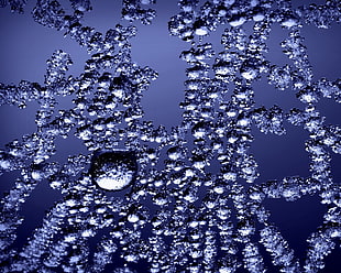 water artwork illustration HD wallpaper