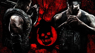 Gear of War poster, Gears of War, video games