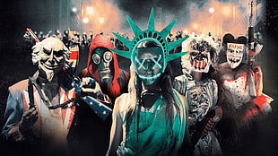Purge Anarchy Election Day movie