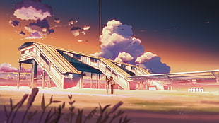 coliseum artwork HD wallpaper