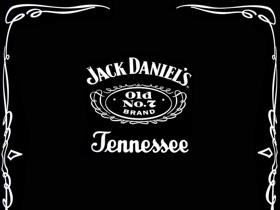 Jack Daniel's Old No.7 Tennessee digital wallpaper, Jack Daniel's HD wallpaper