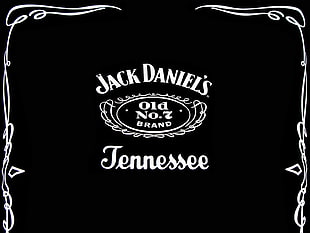 Jack Daniel's Old No.7 Tennessee digital wallpaper, Jack Daniel's