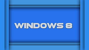 Windows 8 text, Windows 8, operating systems, computer