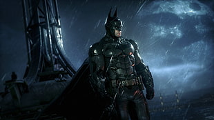 Batman digital wallpaper, Batman, Batman: Arkham Knight HD wallpaper