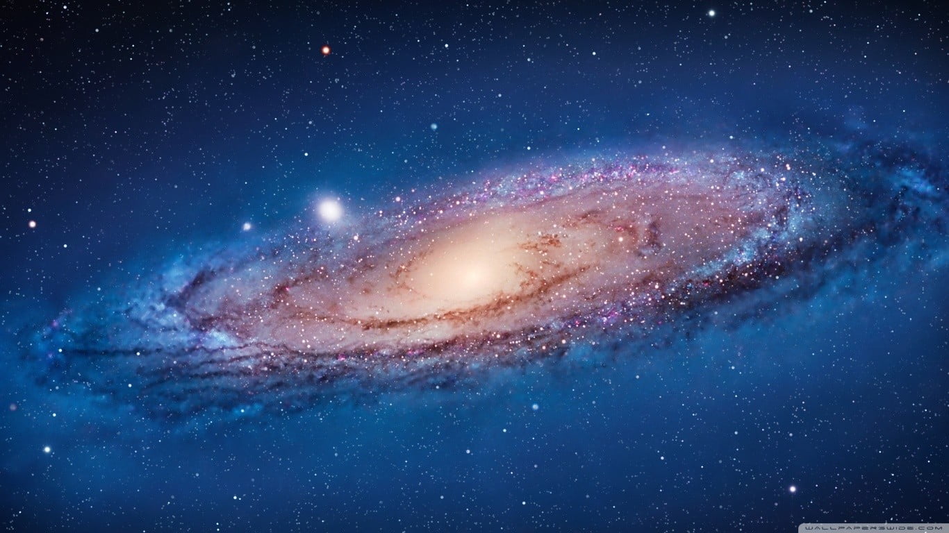 Milky way, space, galaxy, spiral galaxy