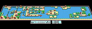 game application screenshot, Super Mario, Mario Bros., Nintendo, multiple display