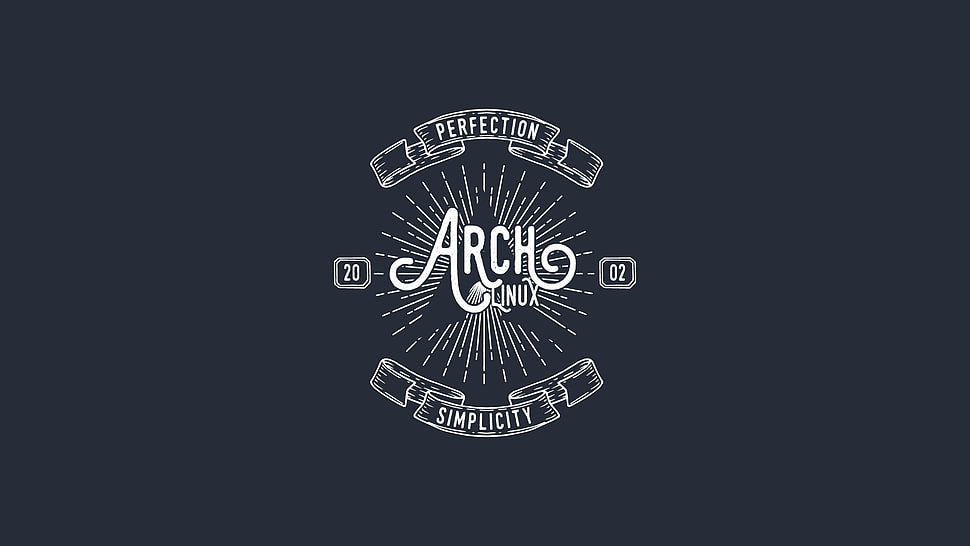 Arch Linux logo, Linux, Arch Linux HD wallpaper | Wallpaper Flare