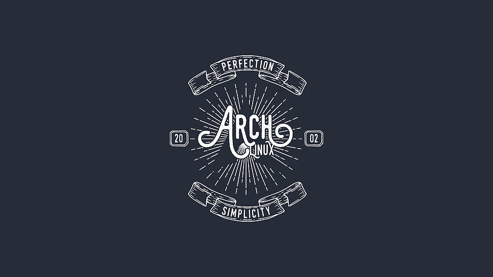 Arch Linux logo, Linux, Arch Linux HD wallpaper