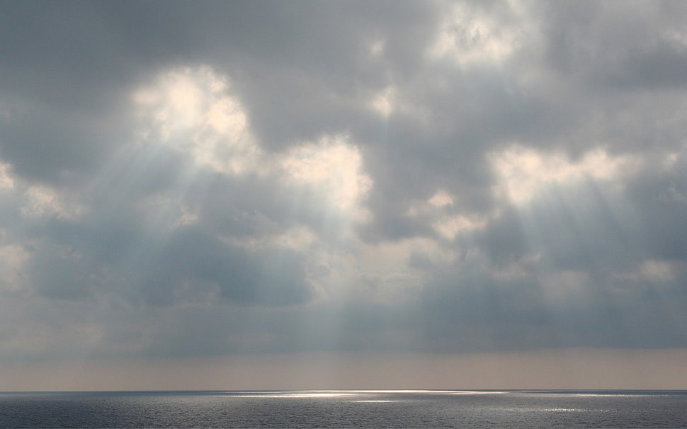 white clouds, landscape HD wallpaper