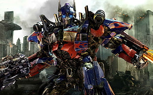 Optimus Prime wallpaper, Transformers: Age of Extinction, Transformers