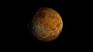 brown planet