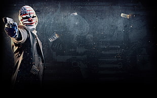 The Joker wallpaper, Payday 2, video games