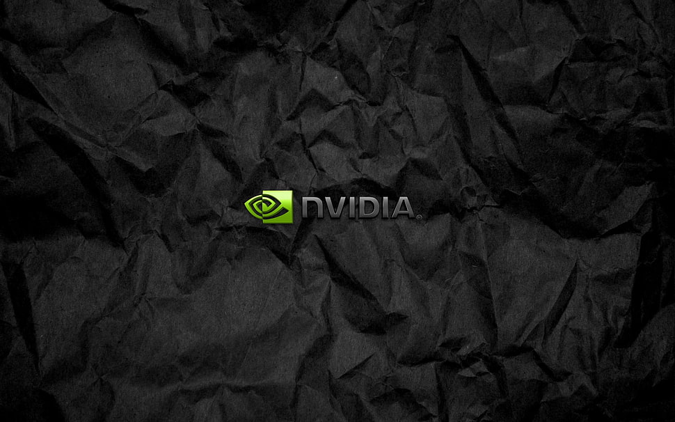 NVIDIA logo HD wallpaper