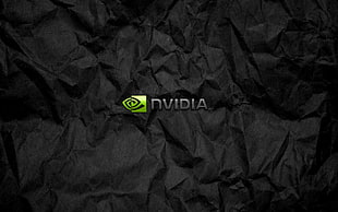 NVIDIA logo HD wallpaper