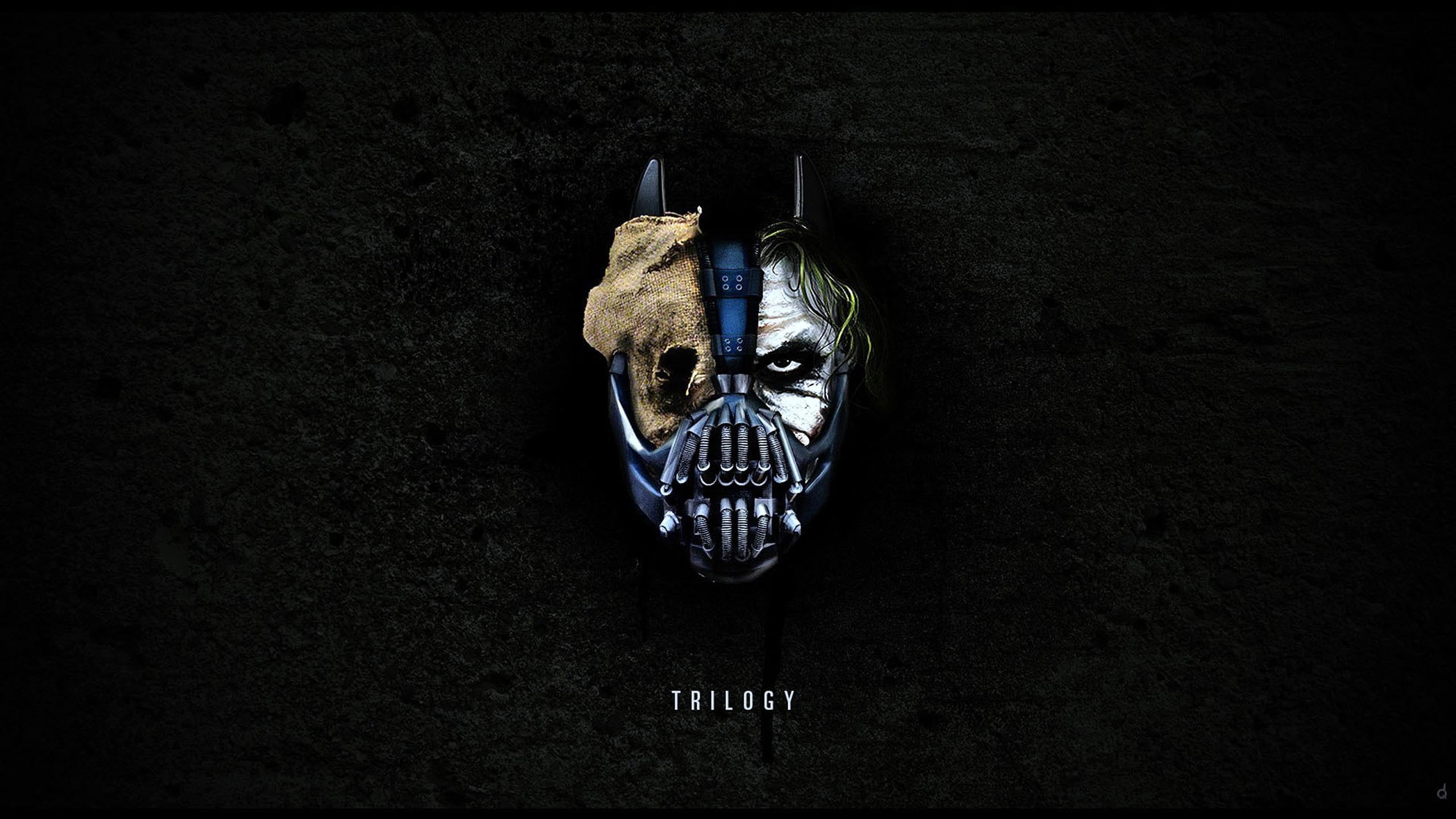 skull illustration, Batman, The Dark Knight, The Dark Knight Rises, Joker