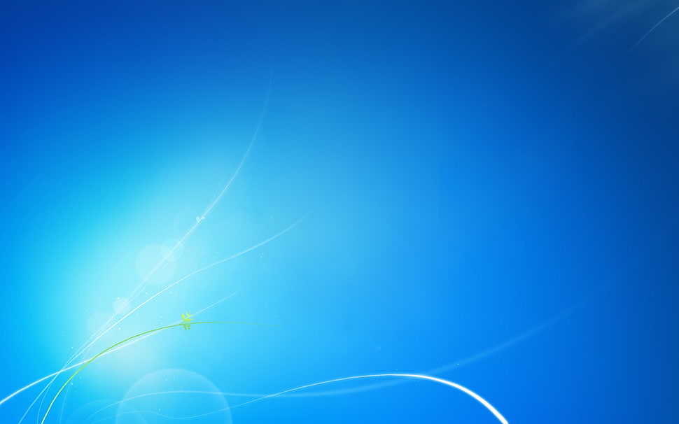 Windows 7, technology, minimalism HD wallpaper