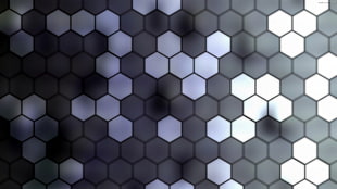 gray and white wallpaper, pattern, digital art