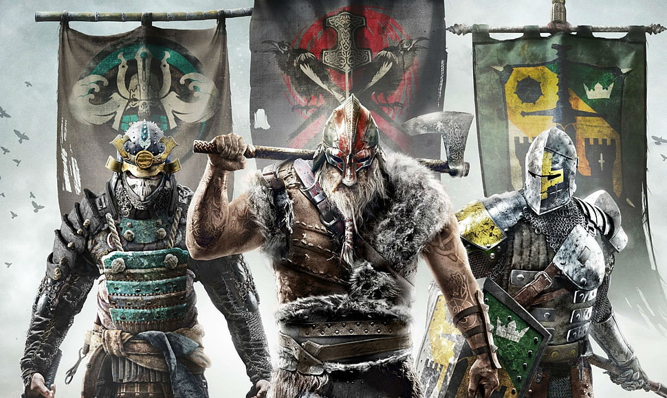 For Honor, Ubisoft HD wallpaper