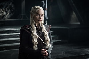 Daenerys Targaryen Game of Thrones TV show still, Game of Thrones, Emilia Clarke, Daenerys Targaryen, tv series