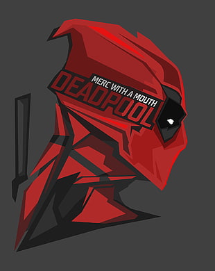 Deadpool illustration