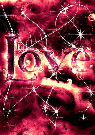 to love text, love, abstract, poster HD wallpaper