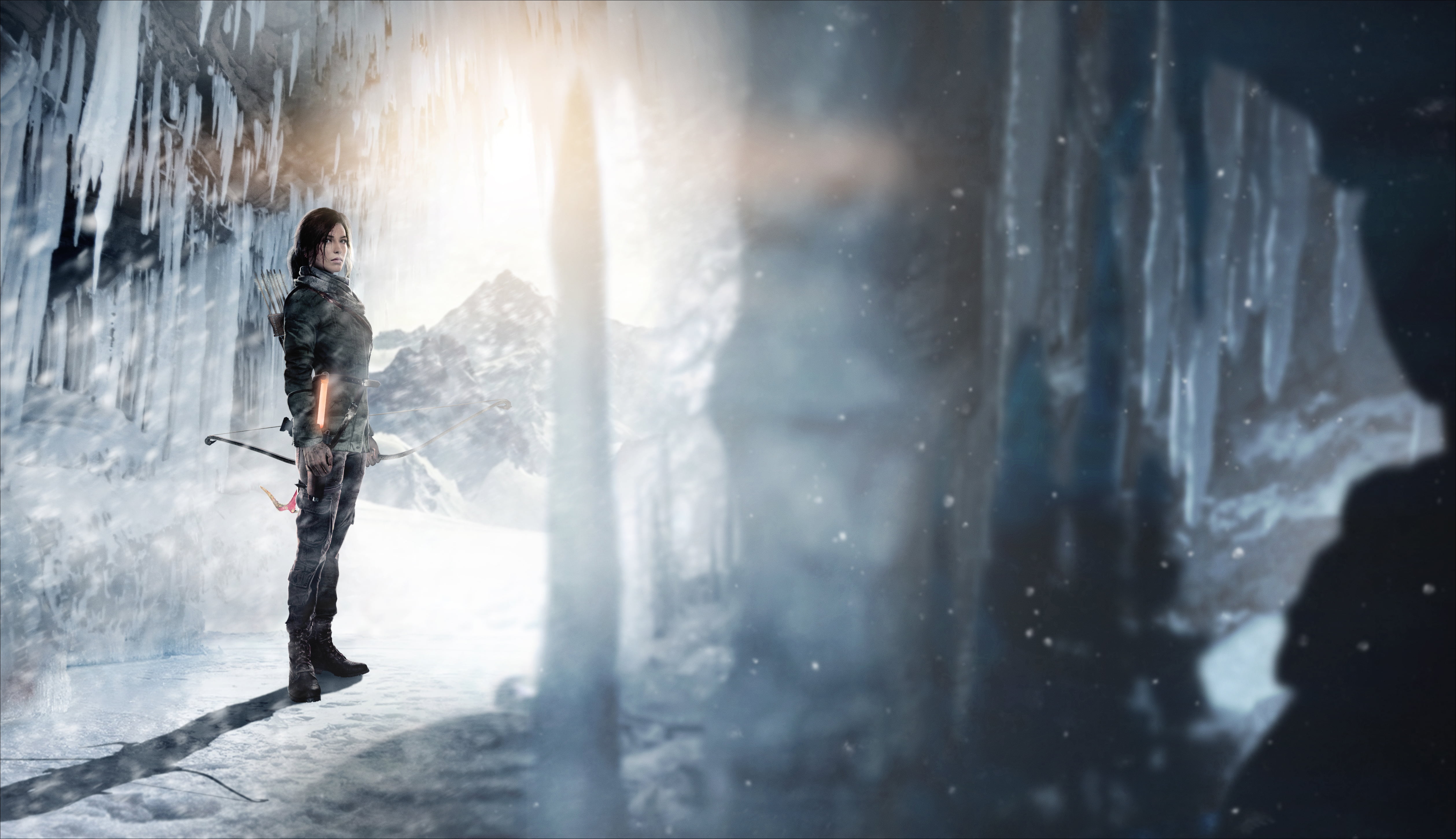 rise of the Tomb Raider HD wallpaper.