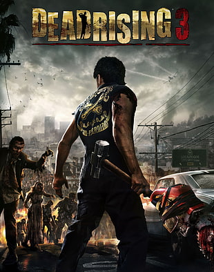 Dead Rising 3 wallpaper, Dead Rising, video games