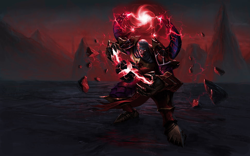 God of Wars Kratos HD wallpaper