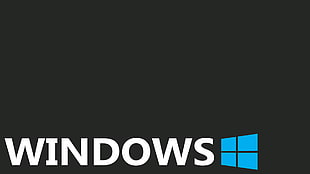 Windows 10 logo, computer, Microsoft Windows