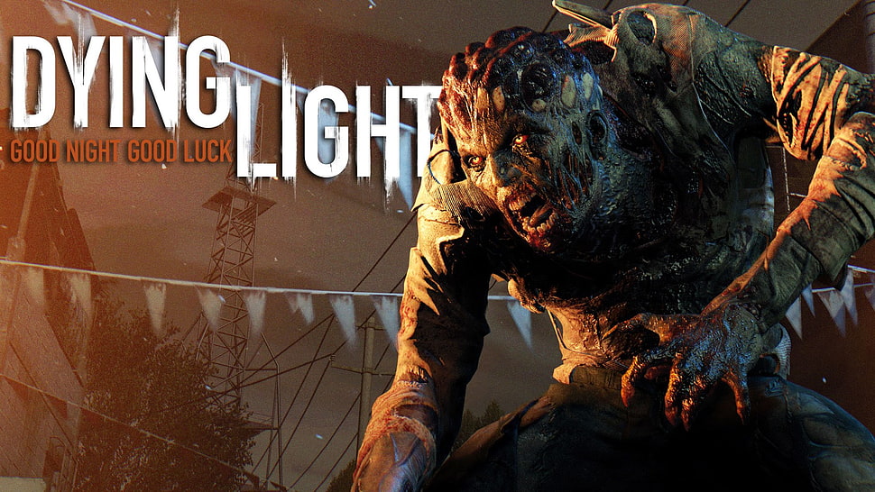 Dying Light game HD wallpaper