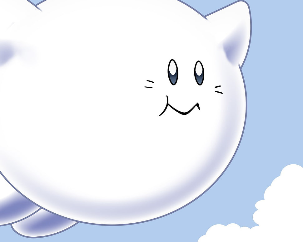 M ario character illustration, Kirby HD wallpaper